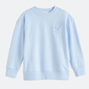 Bixby Nomad palm tree sweatshirt